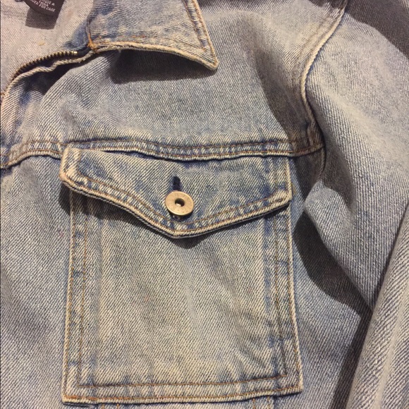 Vintage jean jacket - Picture 2 of 6